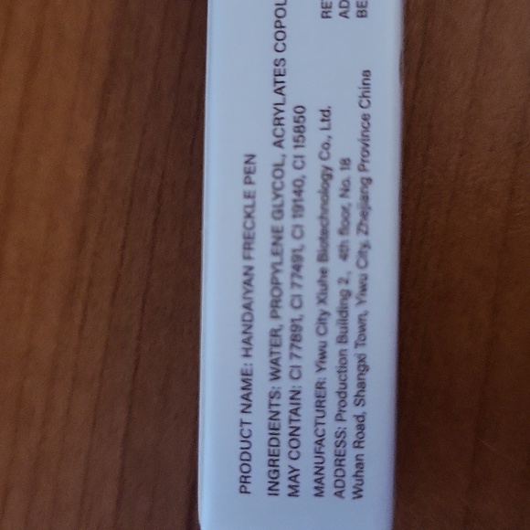 Freckle Pen by Fke. Warm Brown New In Box. You Get 2! - Picture 7 of 16